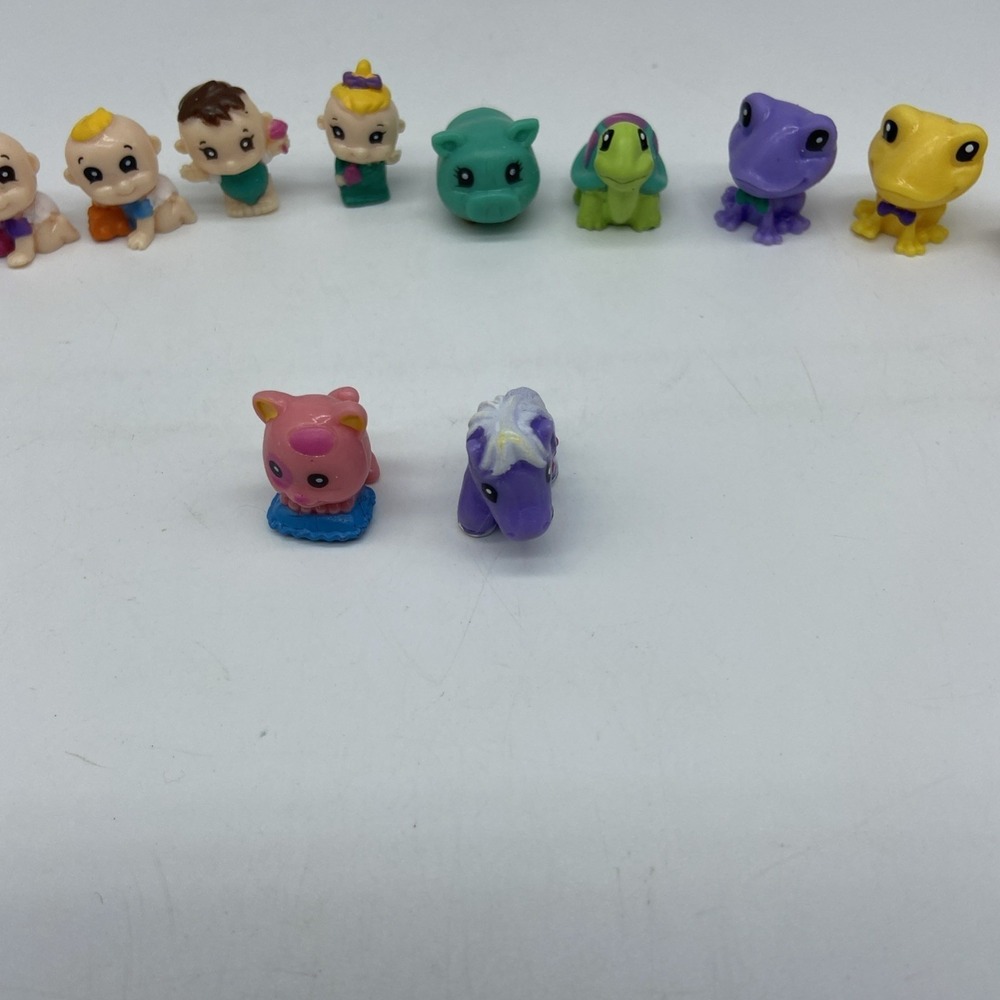 Squinkies Mini Rubber Figures Babies Animals Frog Turtle Dogs Cats Horse 23 - Picture 6 of 7